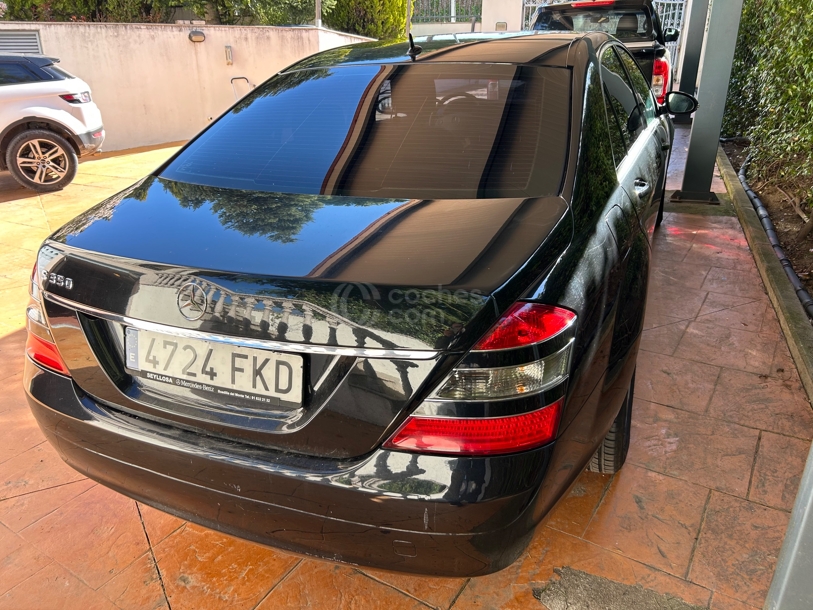 Foto del MERCEDES Clase S S 350 Largo 4M Aut.
