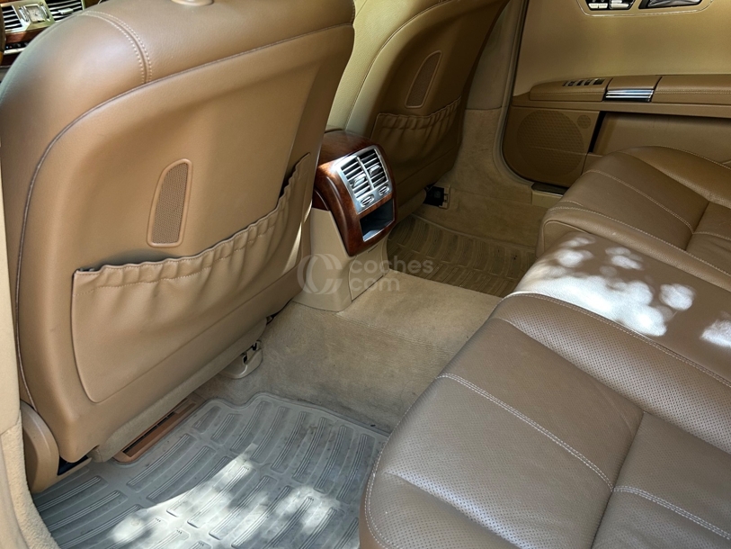 Foto del MERCEDES Clase S S 350 Largo 4M Aut.