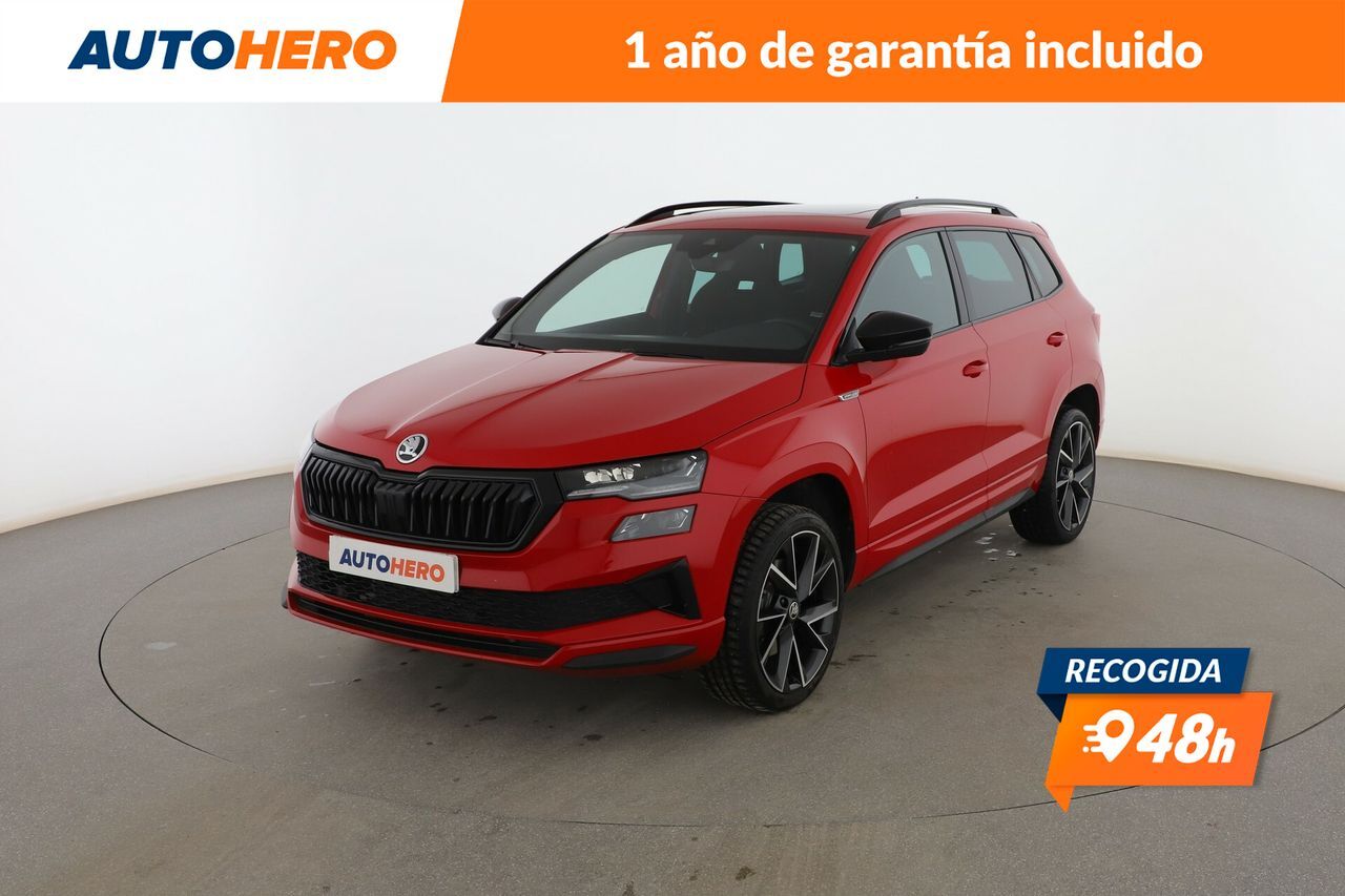 SKODA Karoq (1.5 TSI ACT SportLine) en Madrid