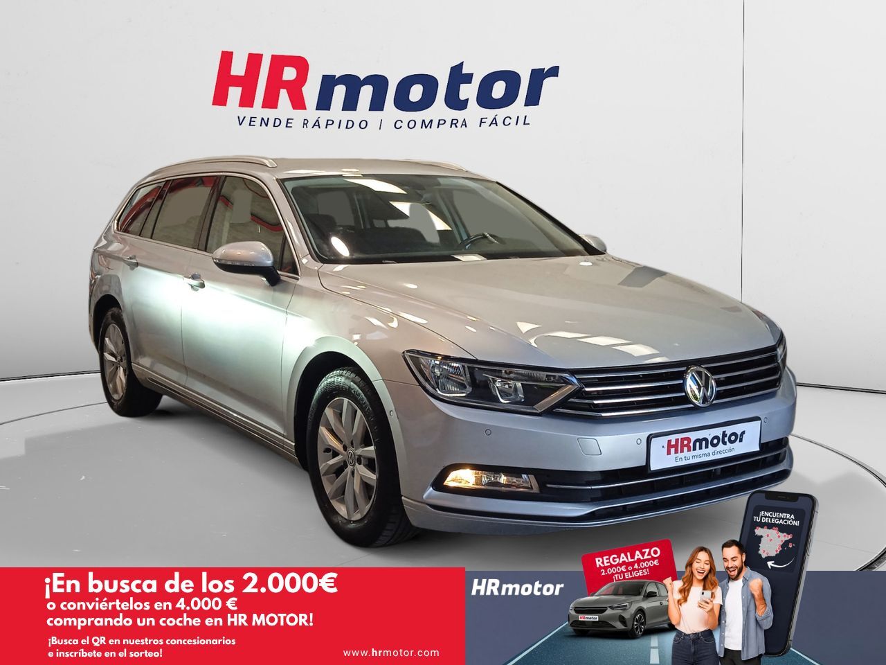 VOLKSWAGEN Passat (Advance BMT) en Madrid