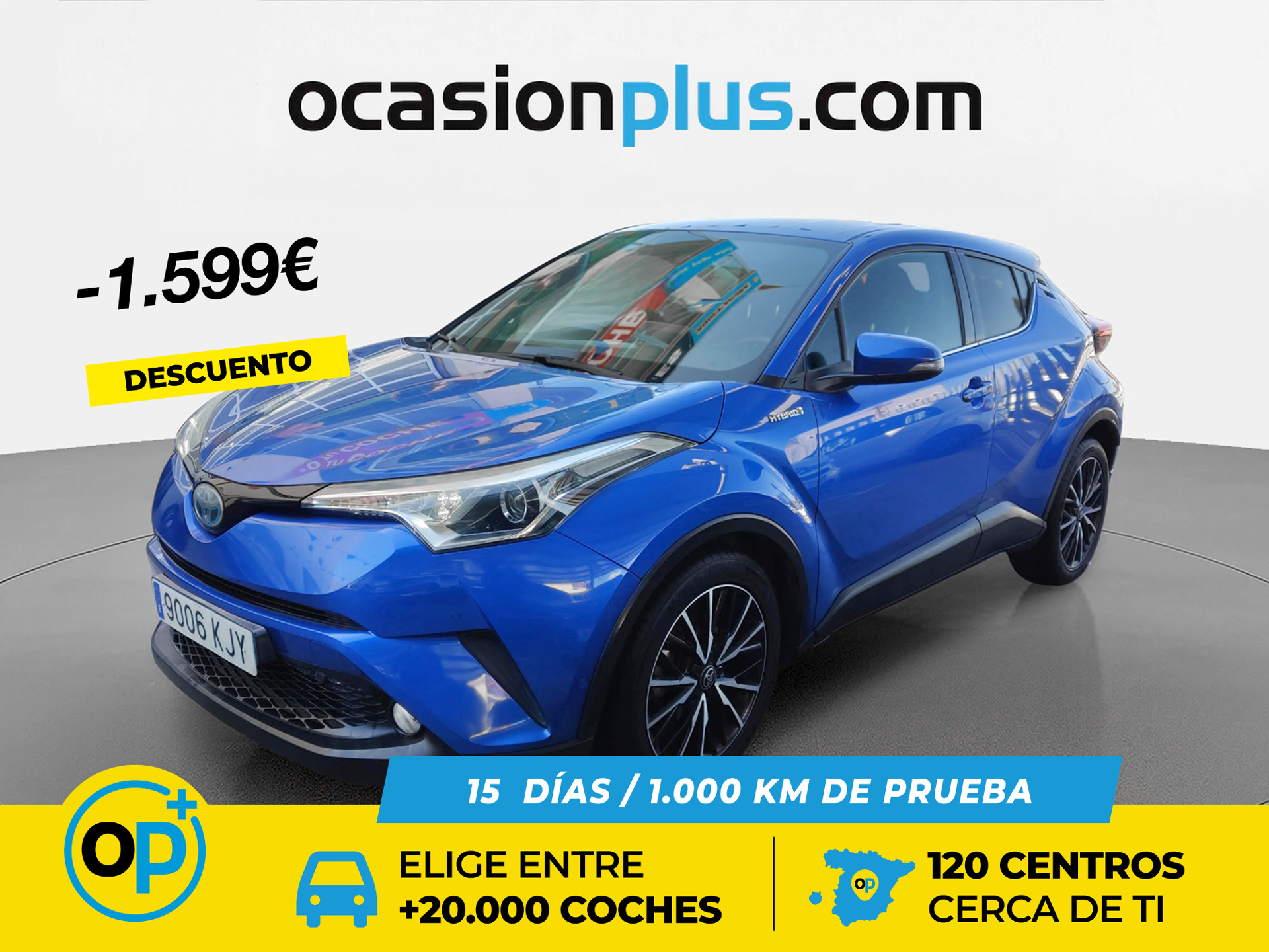 Imagen de TOYOTA C-HR