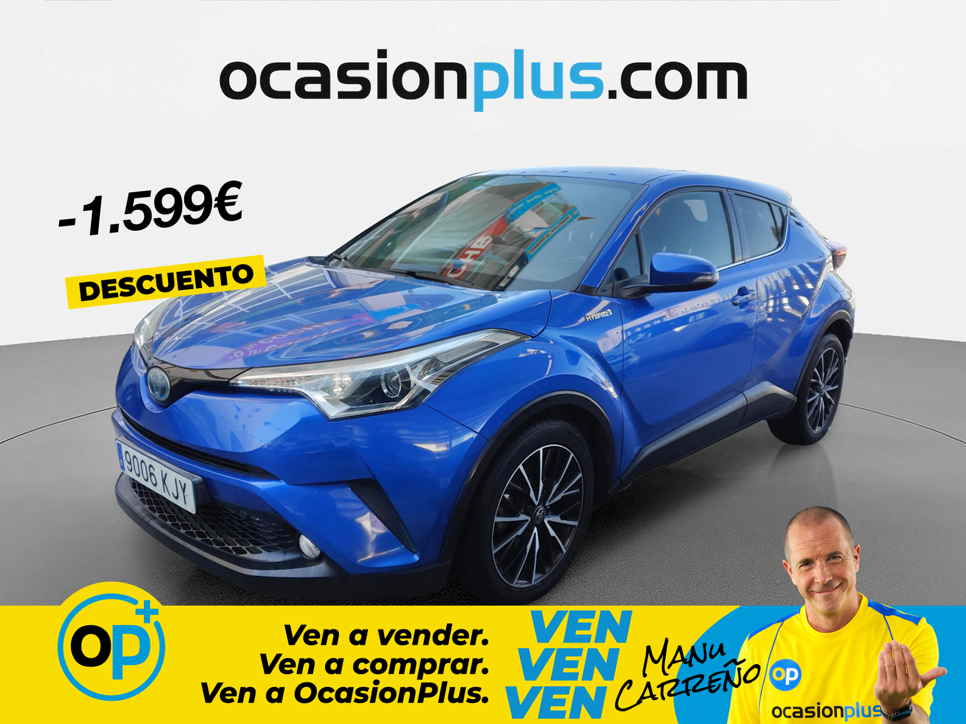 Imagen de TOYOTA C-HR