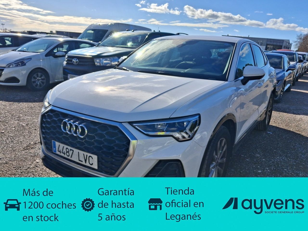 AUDI Q3 (Advanced 35 TDI 110 kW (150 CV) S tronic) en Madrid