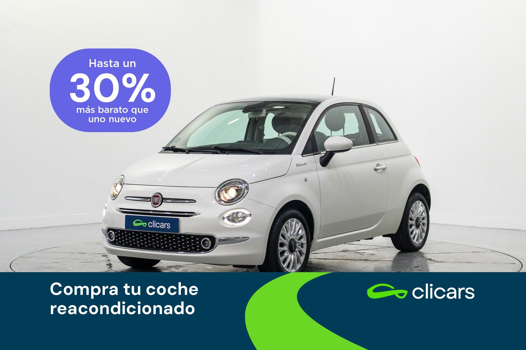 FIAT 500 (500 1.0 Hybrid Dolcevita 52kW) en Madrid