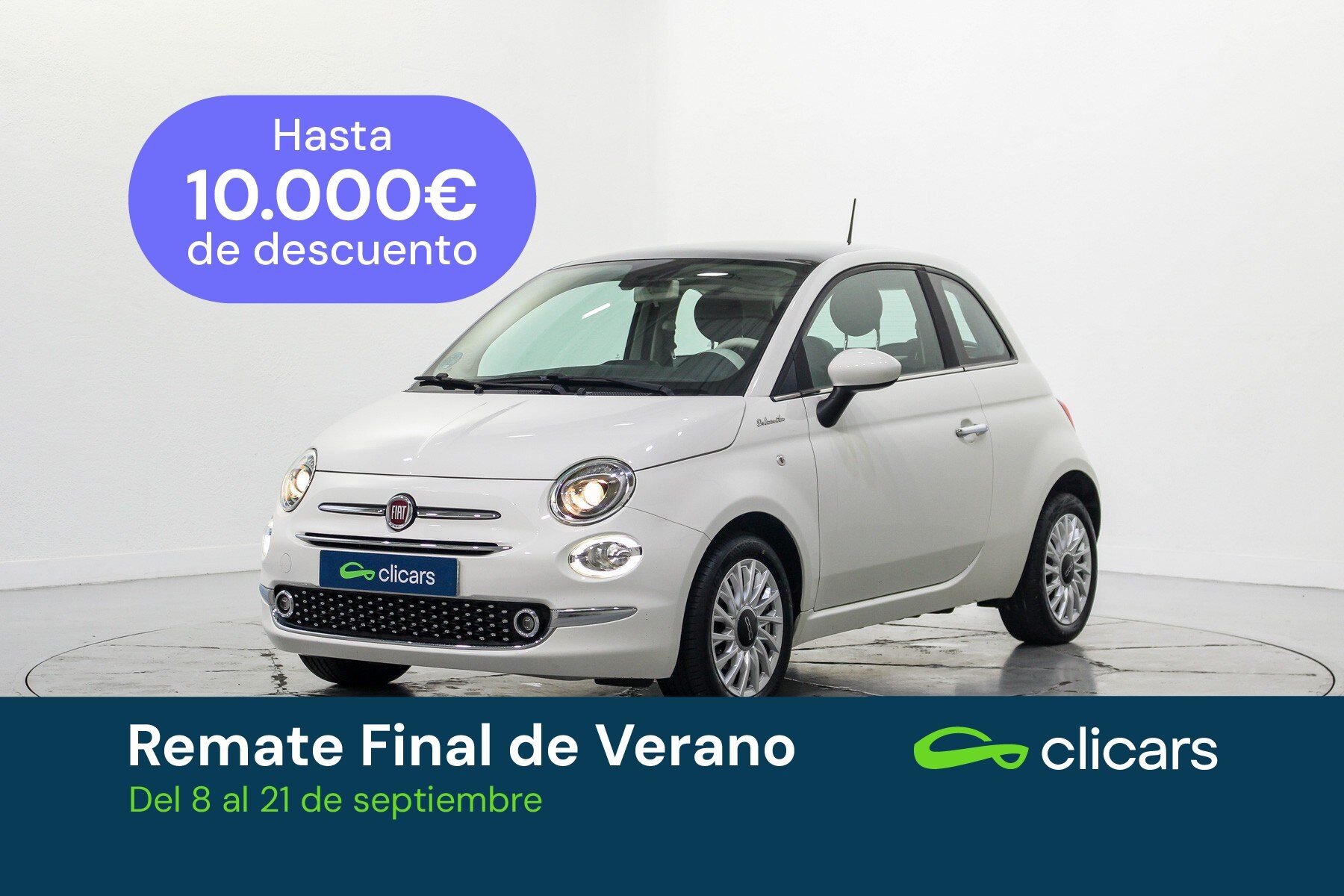 FIAT 500 (500 1.0 Hybrid Dolcevita 52kW) en Madrid