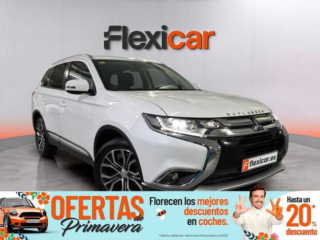 Foto del MITSUBISHI Outlander 200 MPI Motion 2WD 7pl. CVT