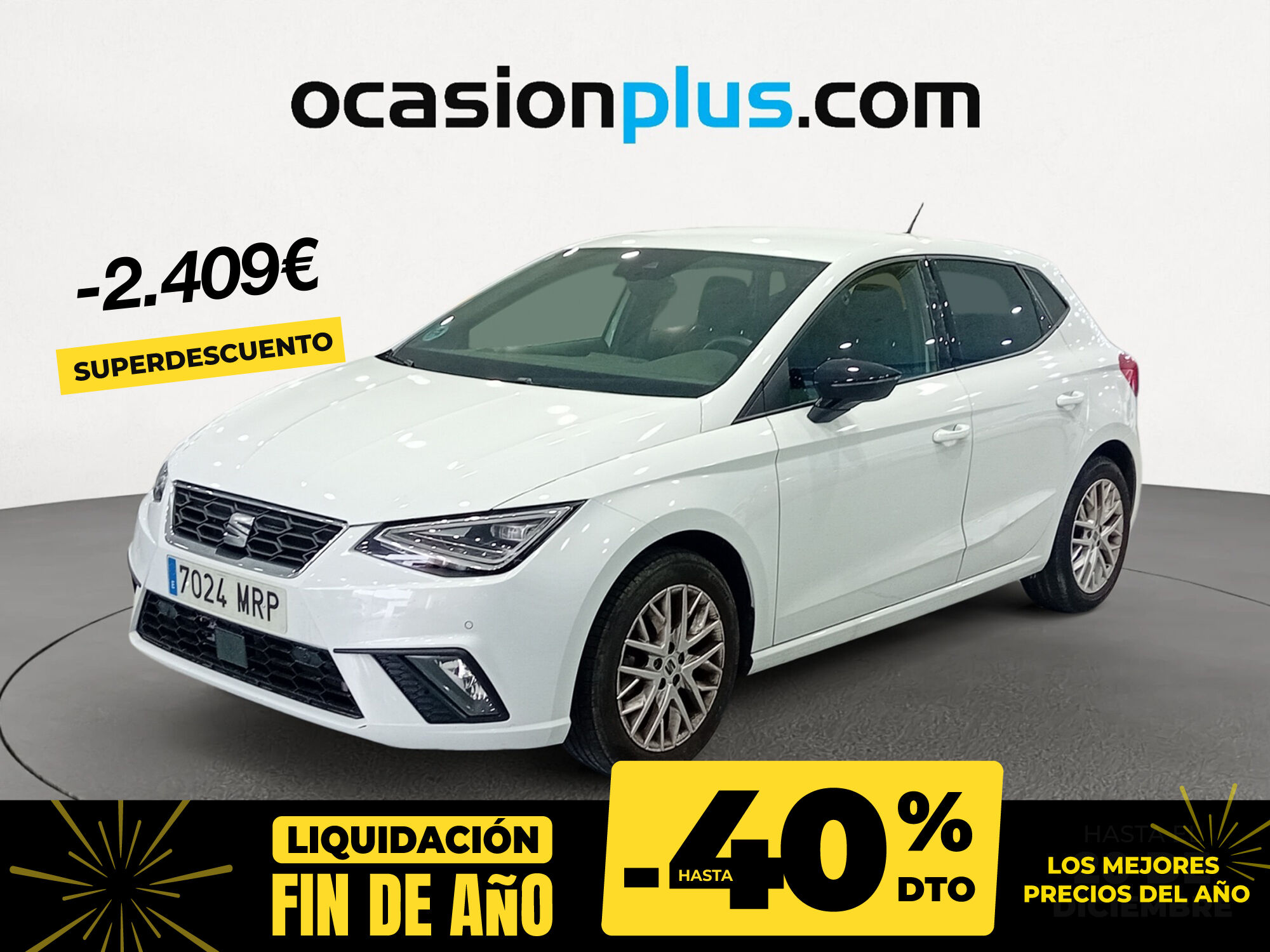 SEAT Ibiza (1.0 TSI S&S FR XL 85 kW (115 CV)) en Madrid