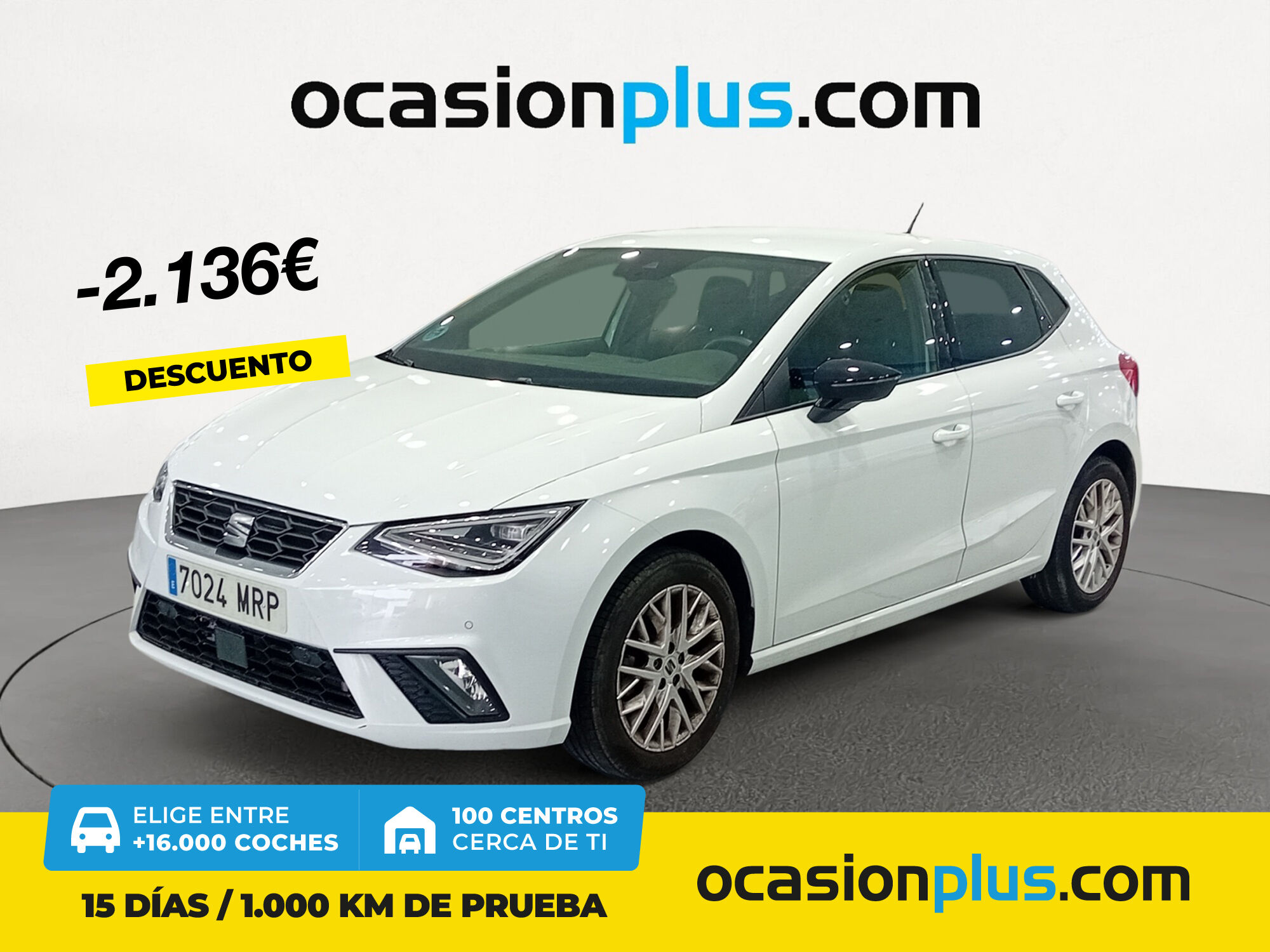 SEAT Ibiza (1.0 TSI S&S FR XL 85 kW (115 CV)) en Madrid