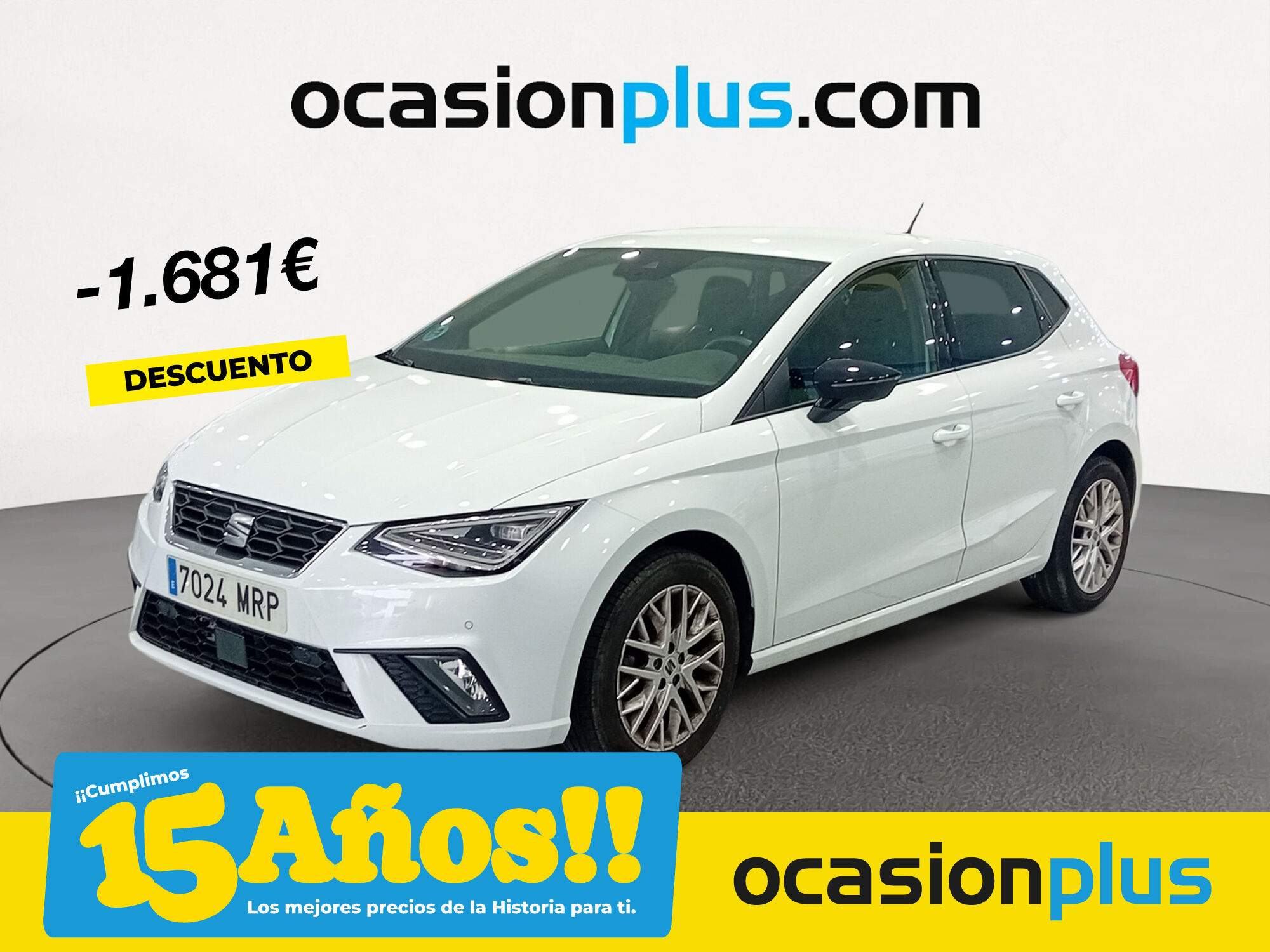 SEAT Ibiza (1.0 TSI S&S FR XL 85 kW (115 CV)) en Madrid