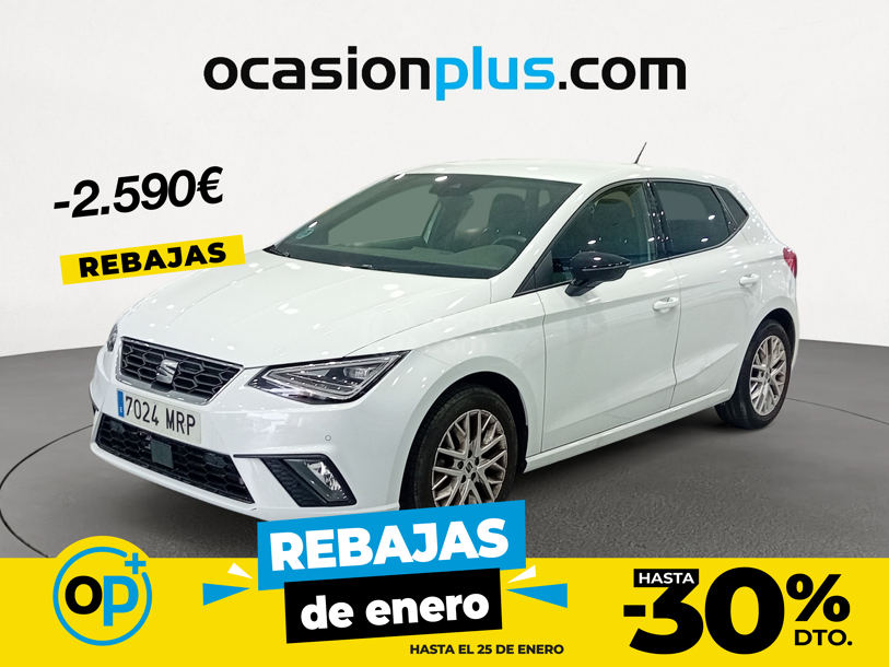 Foto del SEAT Ibiza 1.0 TSI S&S FR XS 115