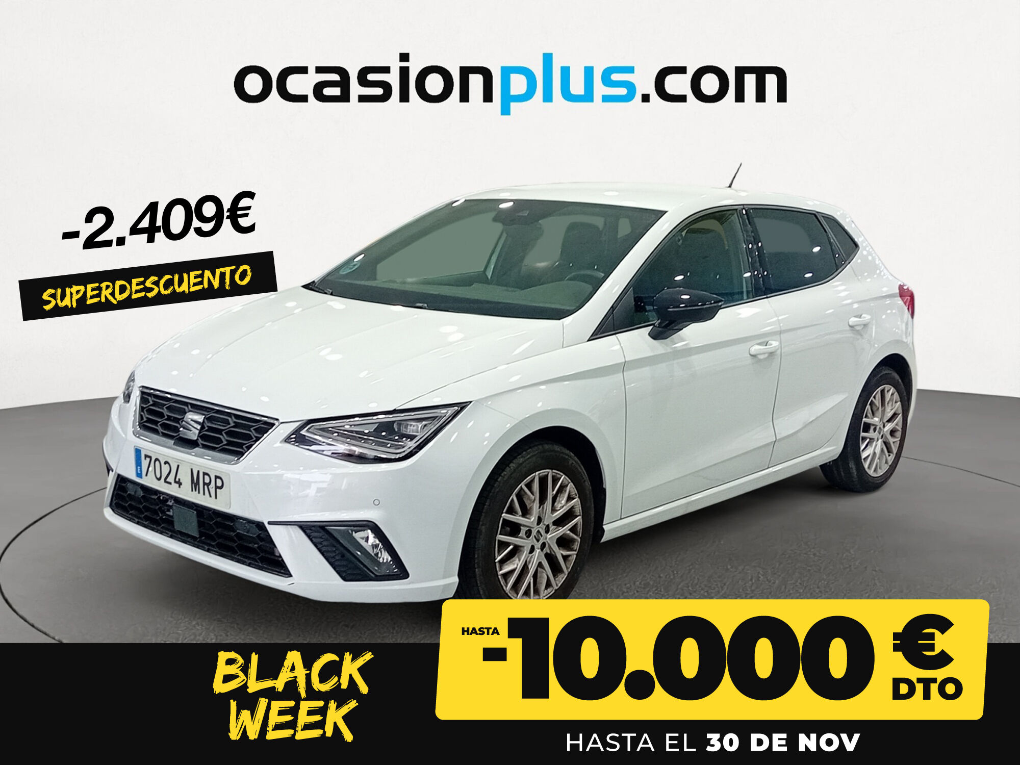 SEAT Ibiza (1.0 TSI S&S FR XL 85 kW (115 CV)) en Madrid