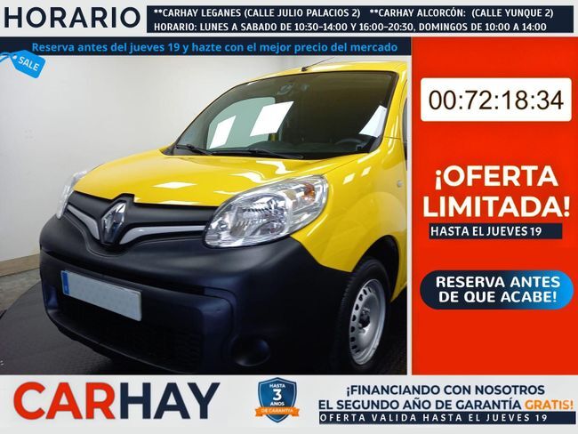 Foto del RENAULT Kangoo Fg. 1.5dCi Profesional 55kW