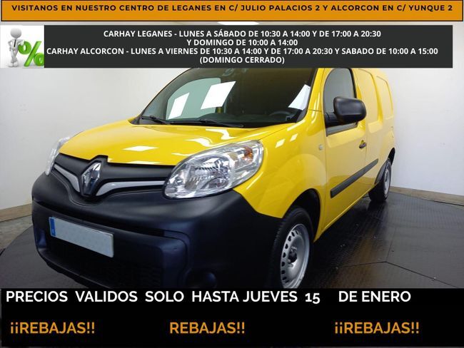 RENAULT Kangoo (EXPRESS Profesional Maxi 2p dCi 66 kW) en Madrid