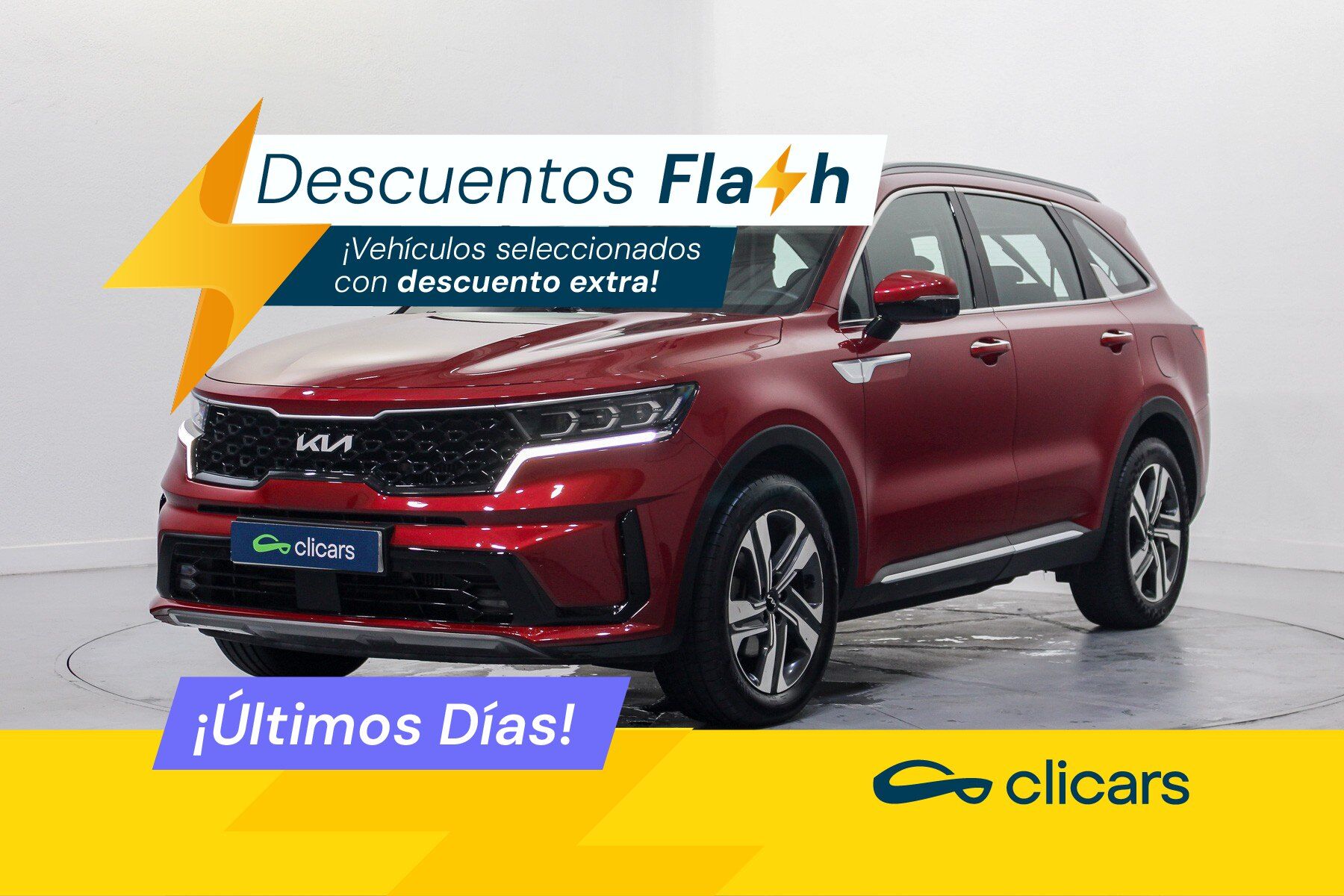 Foto del KIA Sorento 1.6 T-GDi HEV Emotion Pack Luxury 4x2