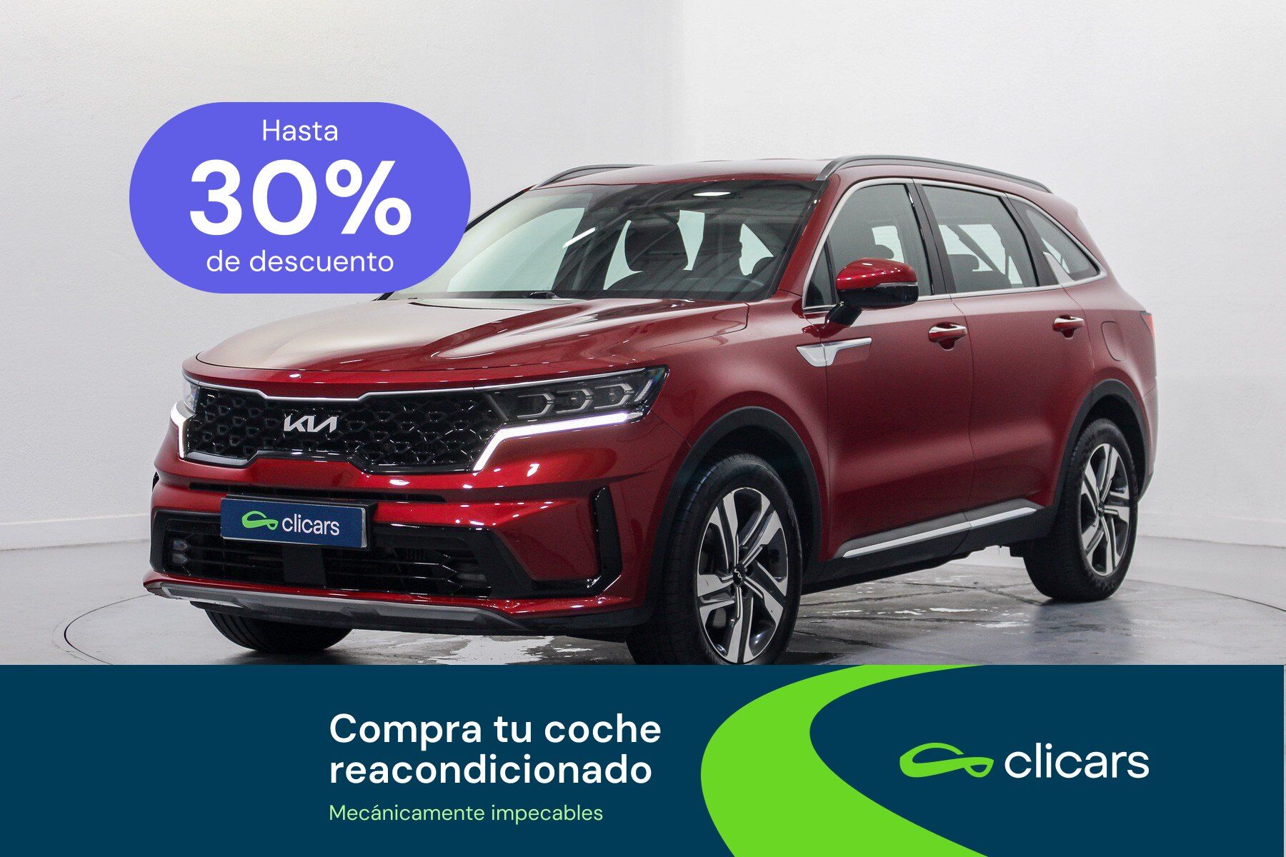 Foto del KIA Sorento 1.6 T-GDi HEV Emotion Pack Luxury 4x2