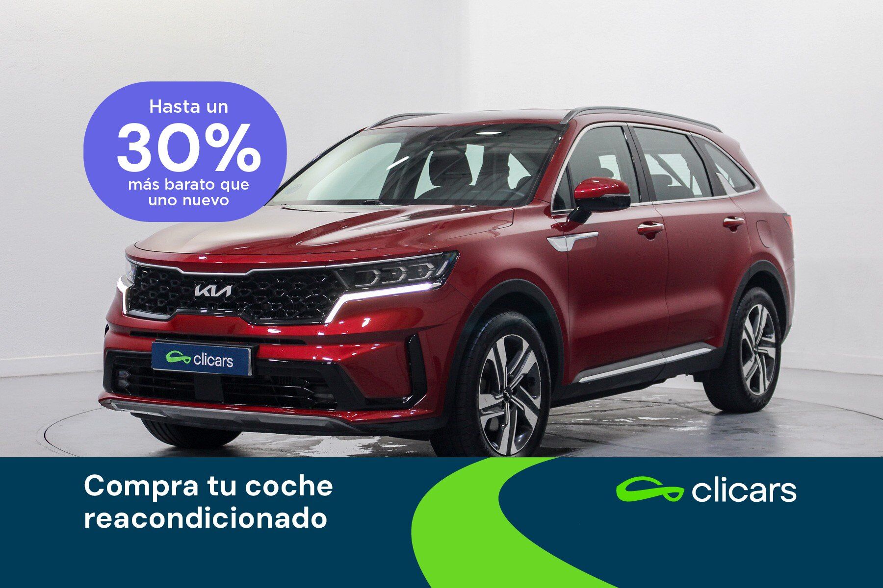 Foto del KIA Sorento 1.6 T-GDi HEV Emotion Pack Luxury 4x2