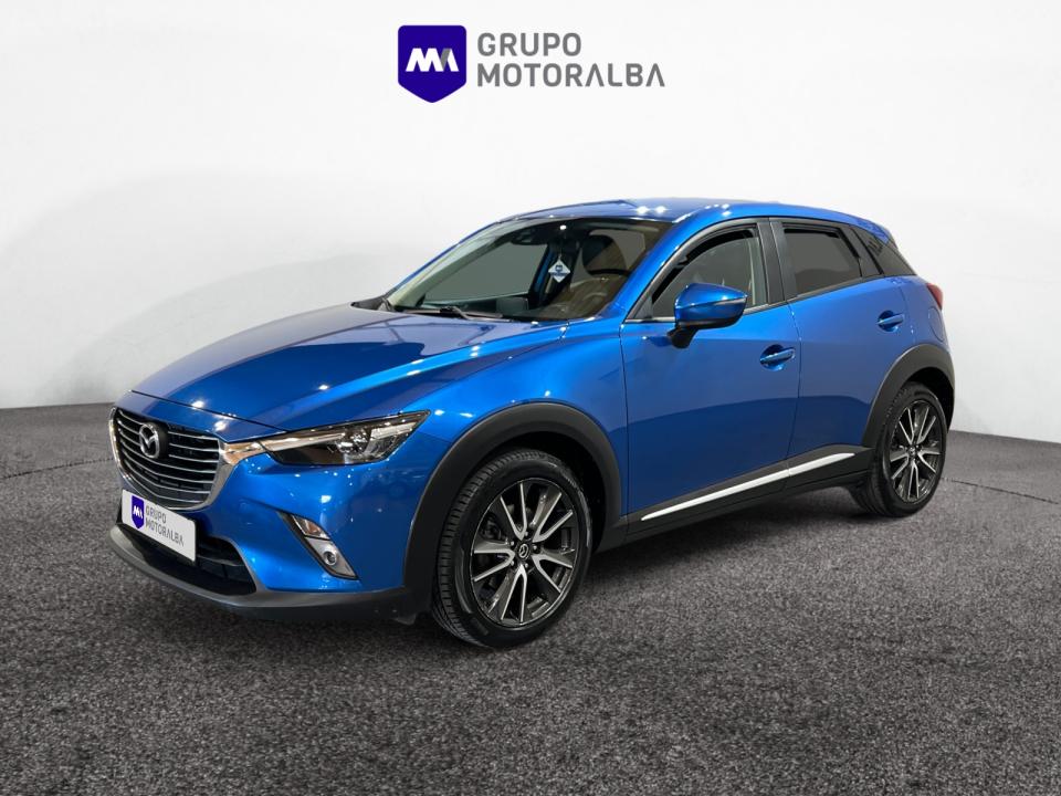 Foto del MAZDA CX-3 1.5D Luxury Pack White 2WD