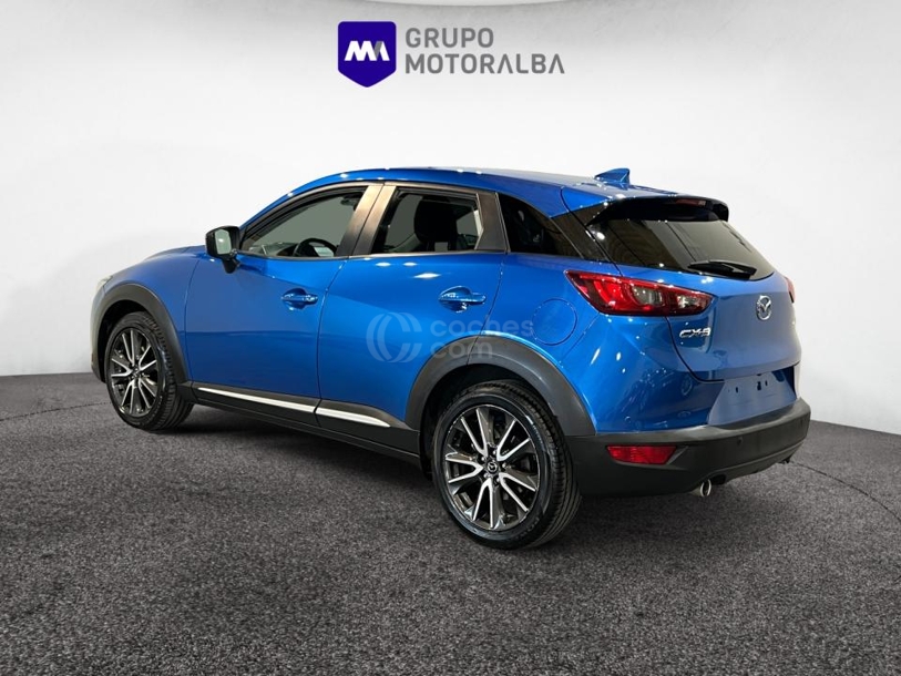 Foto del MAZDA CX-3 1.5D Luxury Pack White 2WD