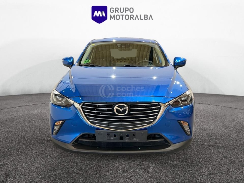 Foto del MAZDA CX-3 1.5D Luxury Pack White 2WD