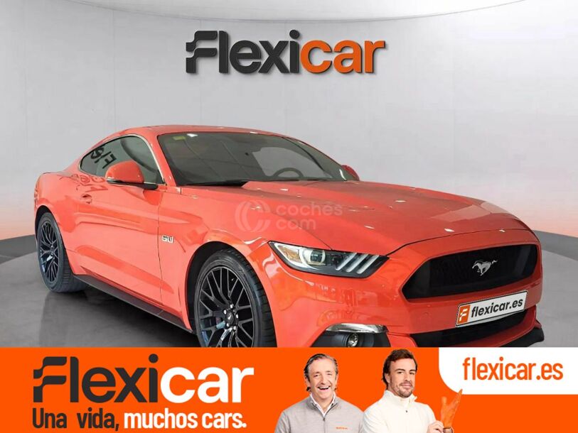 Foto del FORD Mustang Fastback 5.0 Ti-VCT GT Aut.