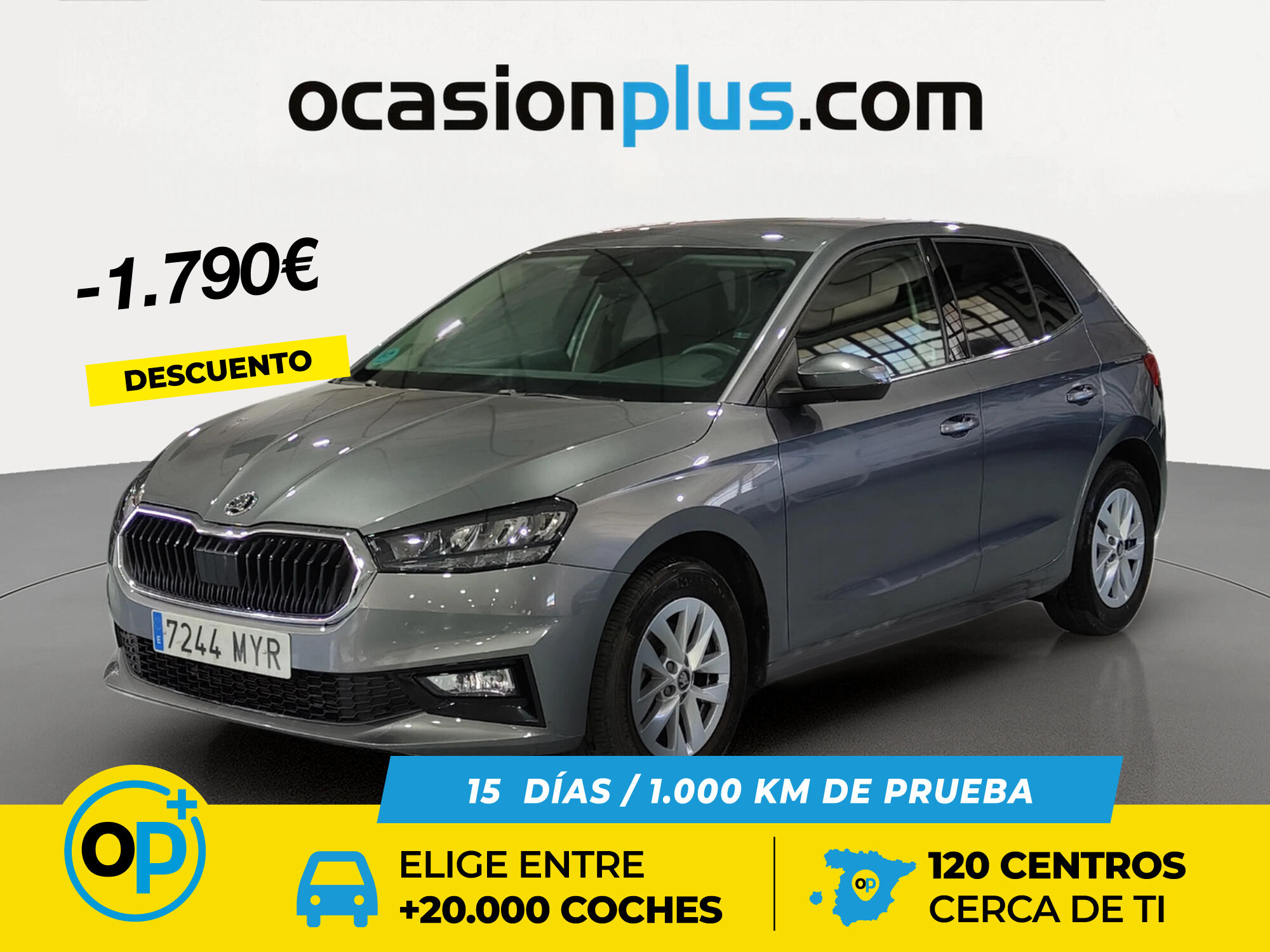 Foto del SKODA Fabia 1.0 TSI Selection DSG 85kW