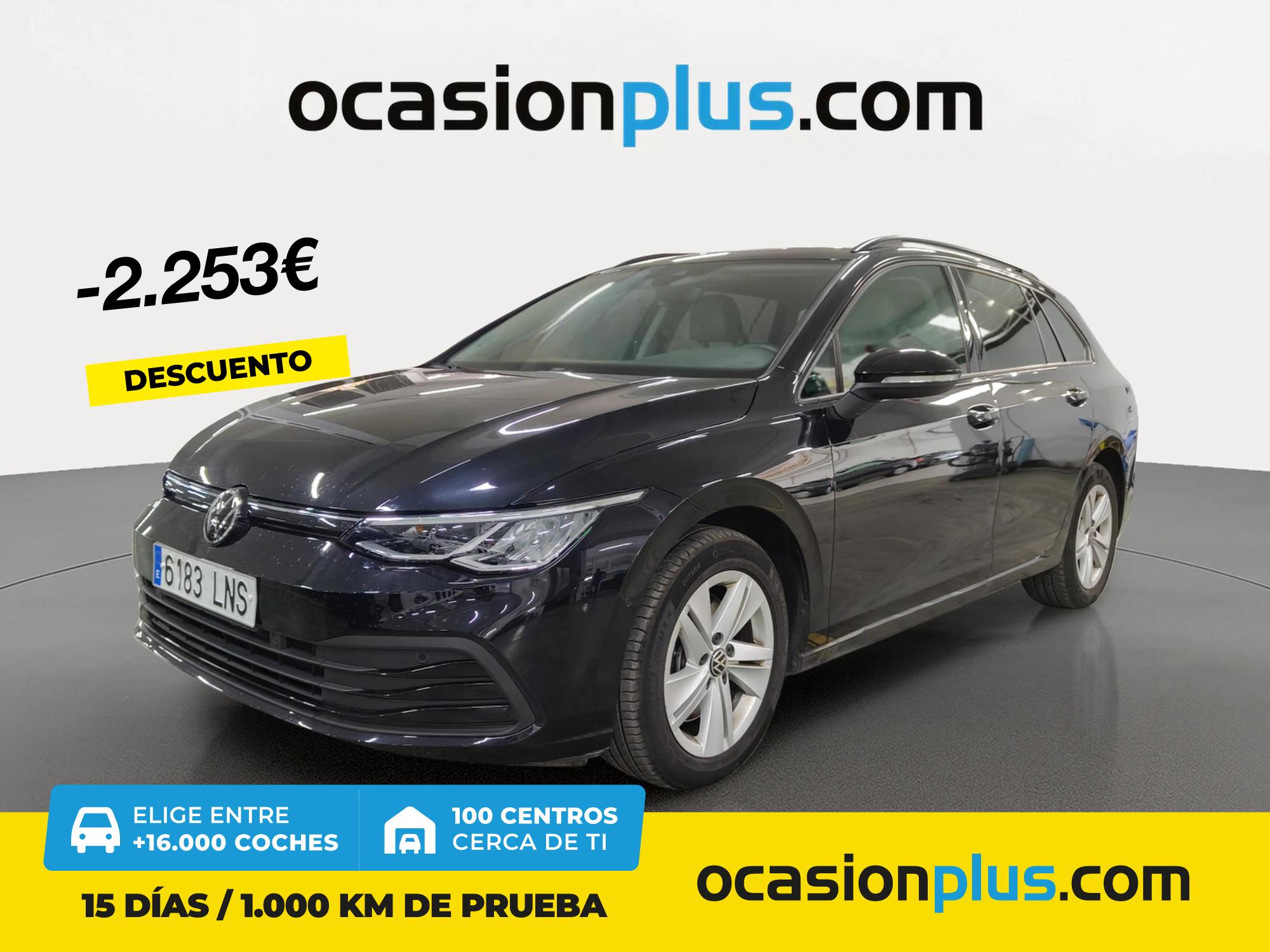 VOLKSWAGEN Golf (Life 2.0 TDI 85 kW (115 CV)) en Madrid