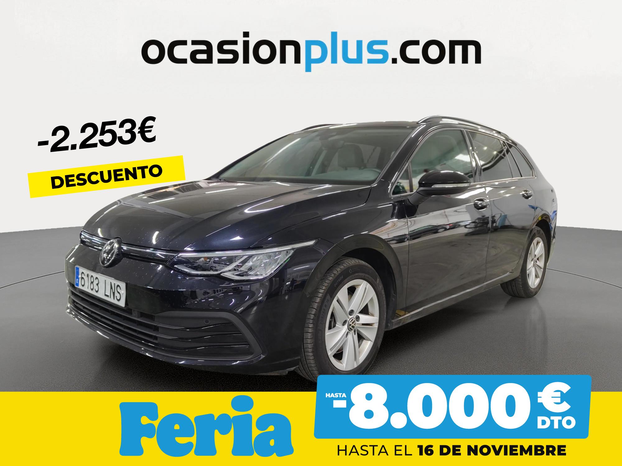 VOLKSWAGEN Golf (Life 2.0 TDI 85 kW (115 CV)) en Madrid