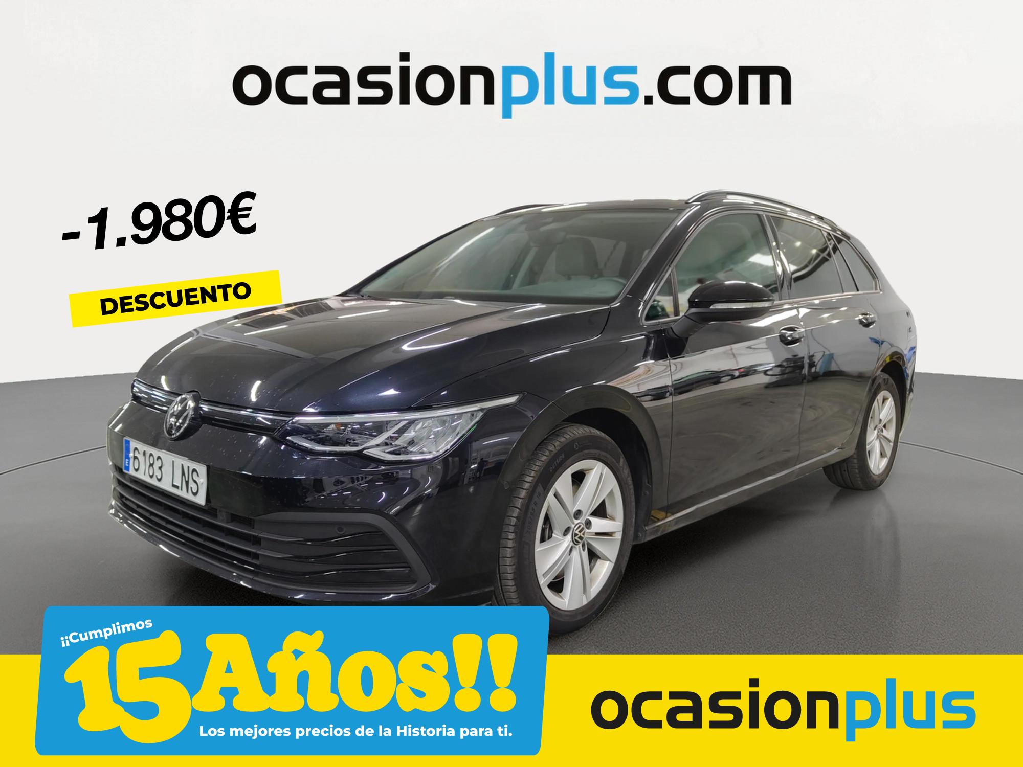 VOLKSWAGEN Golf (Life 2.0 TDI 85 kW (115 CV)) en Madrid