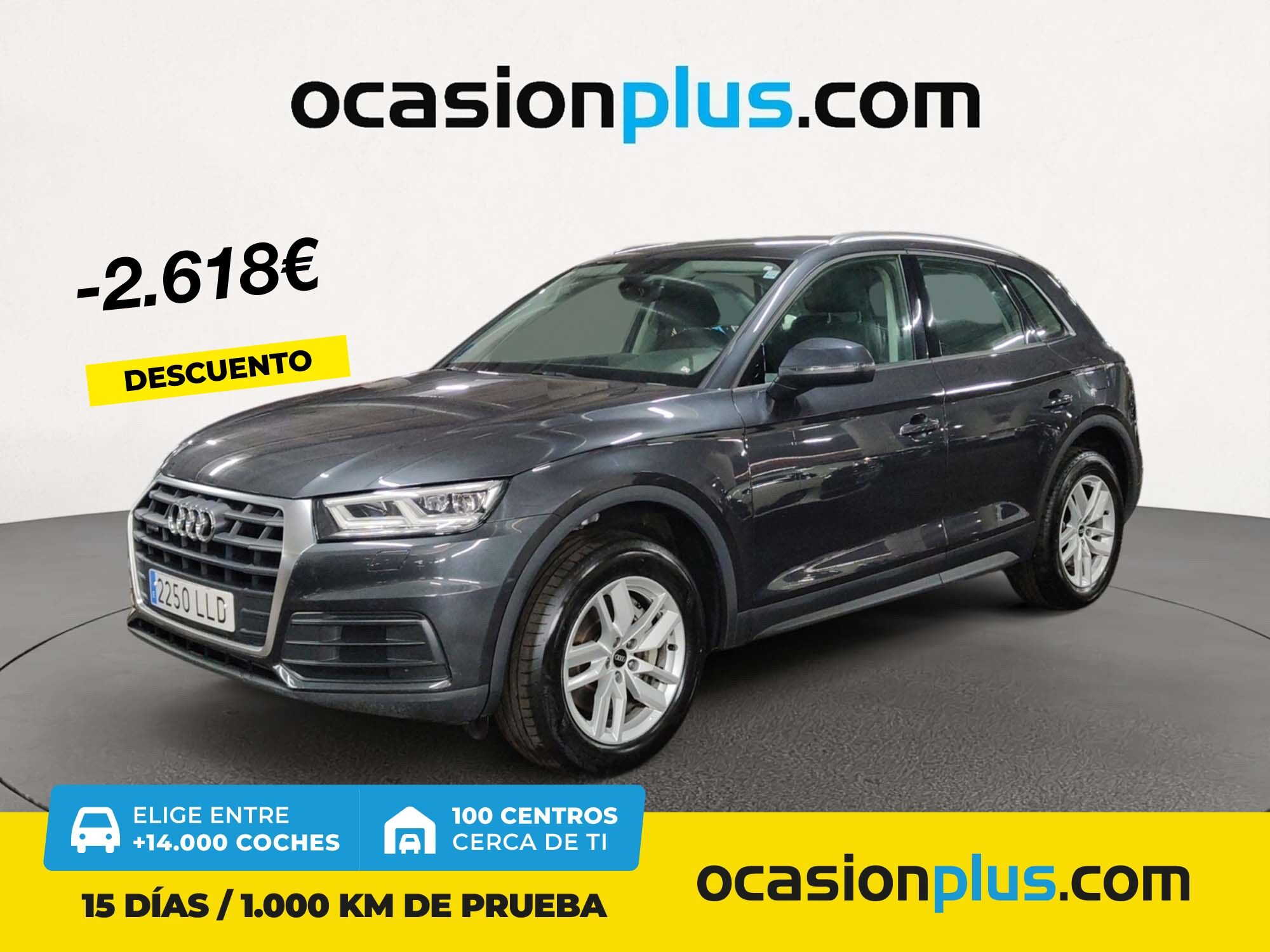 AUDI Q5 (Advanced 50 TFSIe quattro-ultra 220 kW (299 CV) S tronic) en Madri