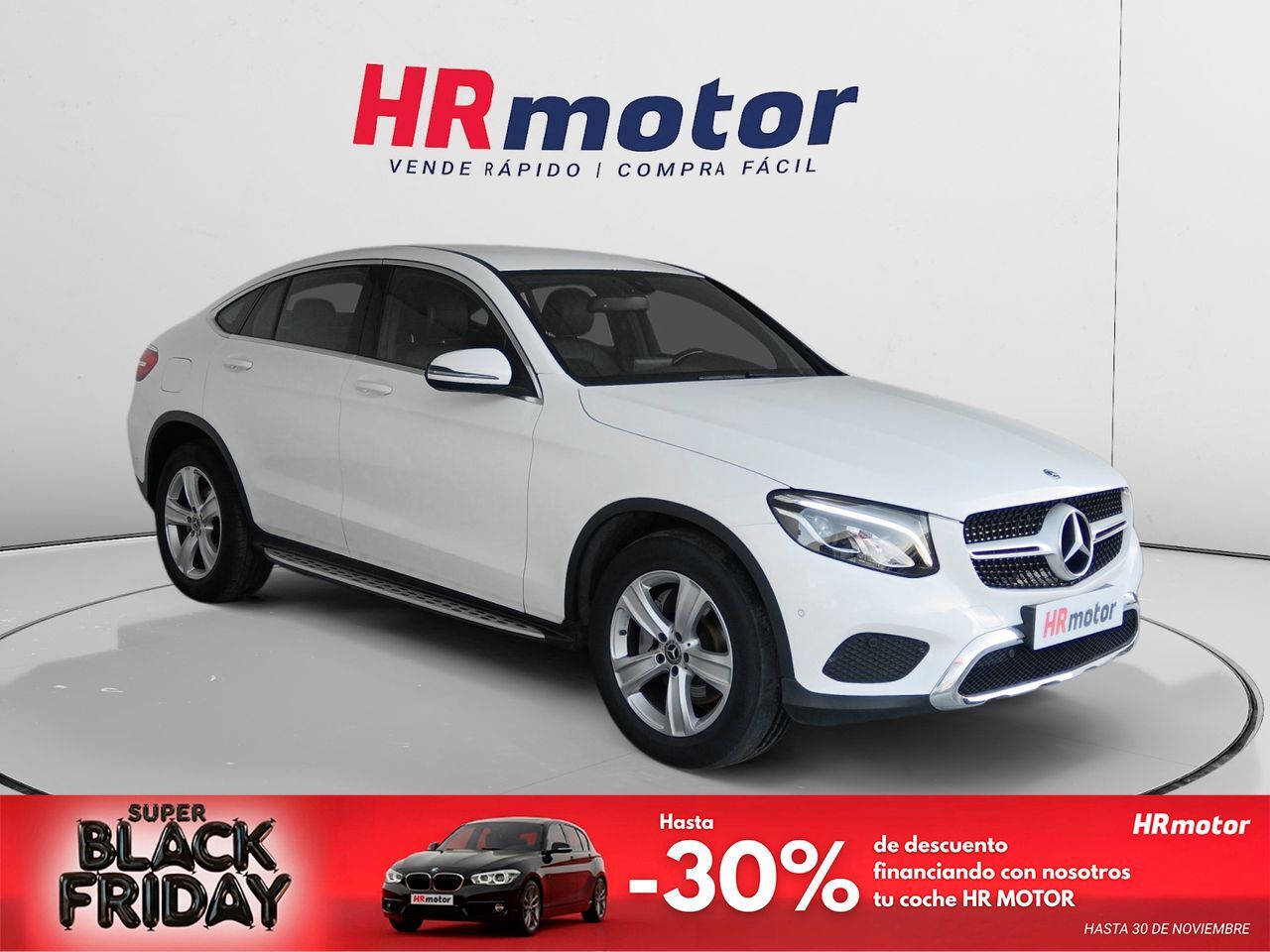 MERCEDES Clase GLC (220 d 4Matic) en Madrid