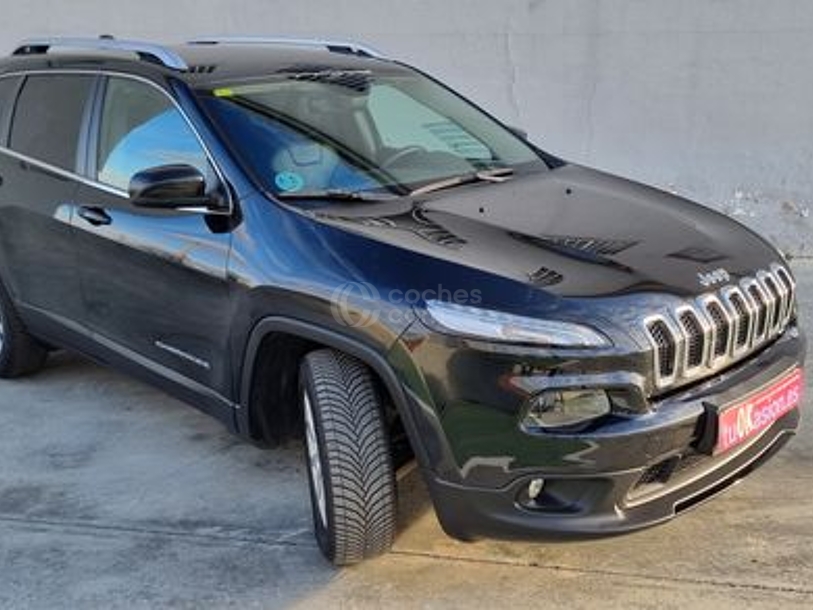 Foto del JEEP Cherokee 2.2 Multijet Limited 4x4 ADII Aut. 147kw