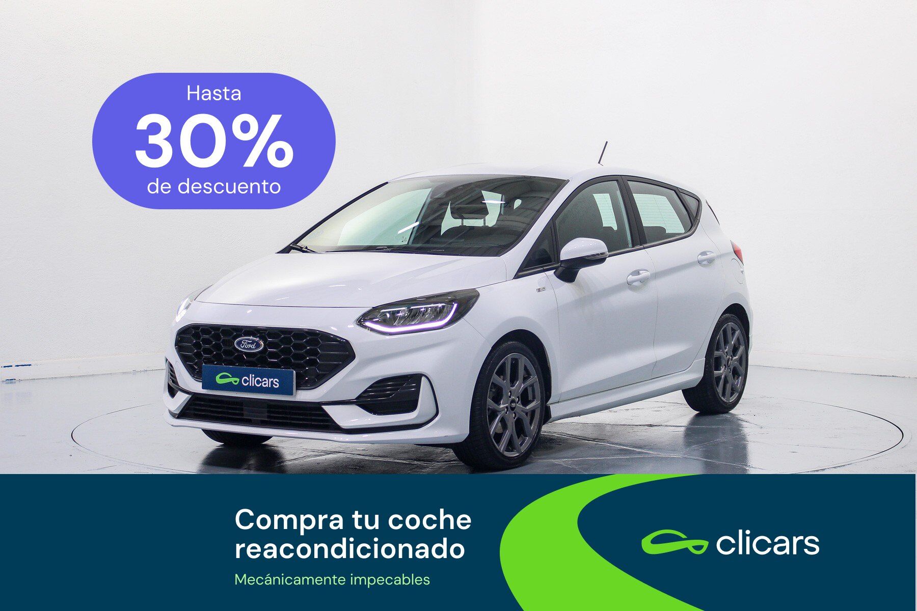 Foto del FORD Fiesta 1.0 EcoBoost MHEV ST Line 125