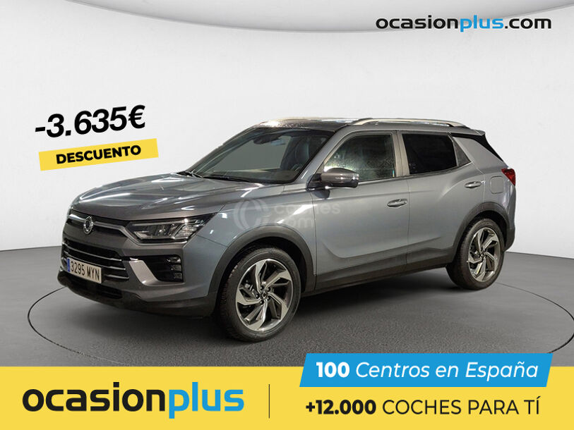 Foto del SSANGYONG KGM Korando G15 Limited 4x4 Aut.