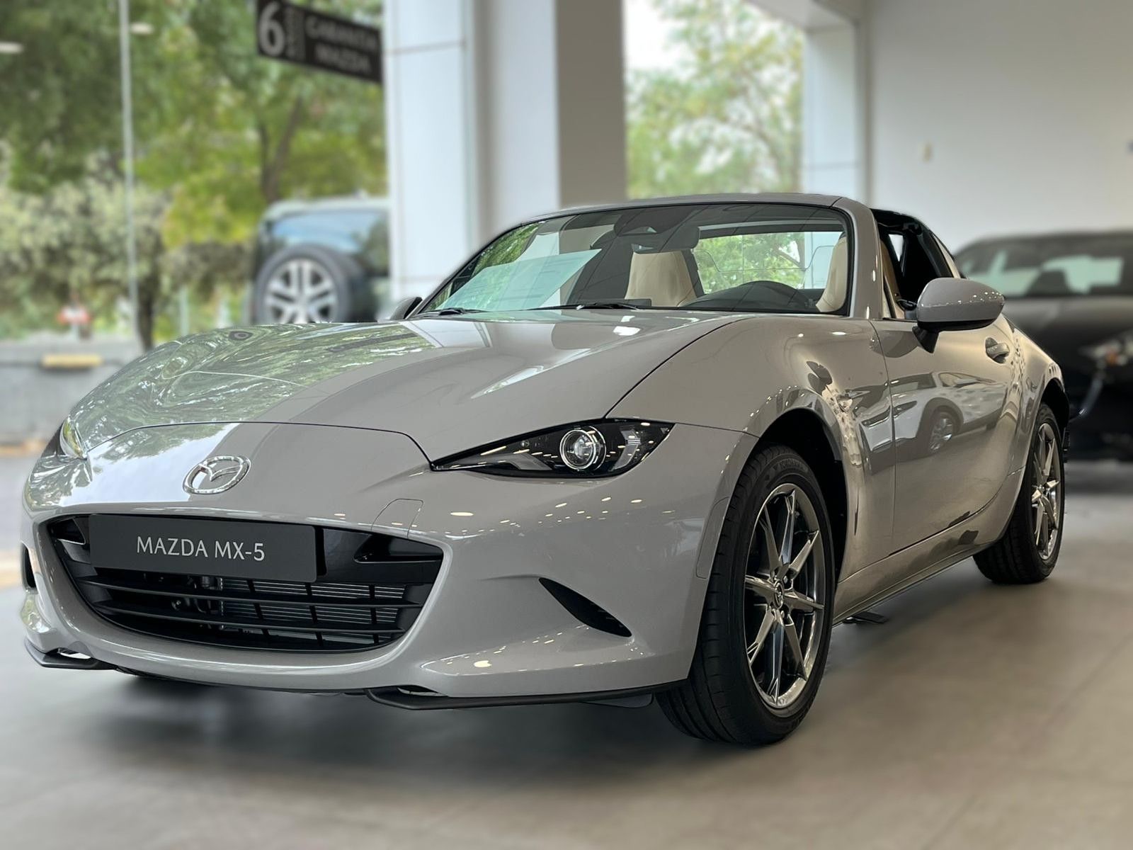 MAZDA MX-5 (RF 1.5 Skyactiv-G Kazari) en Ciudad Real