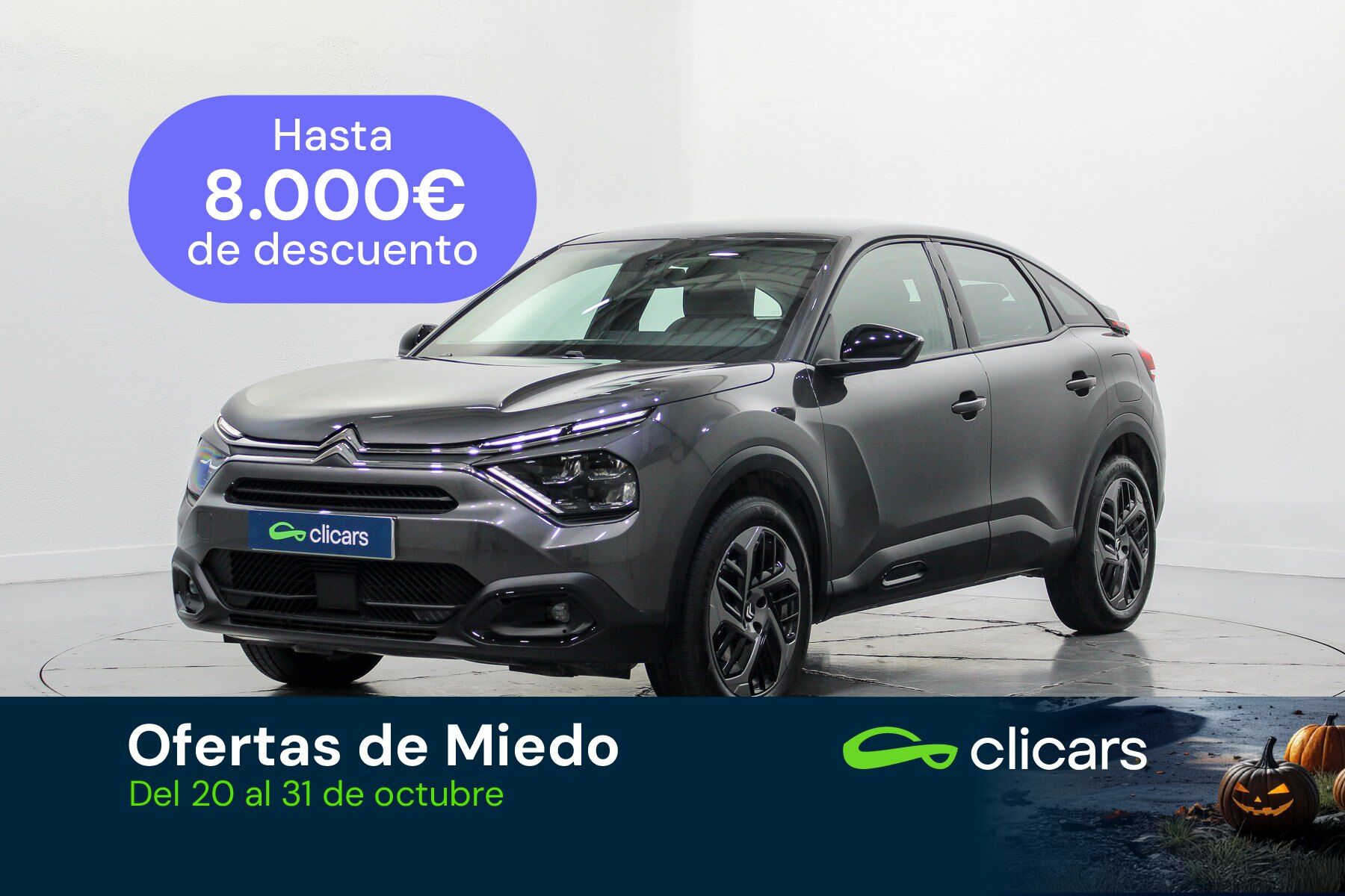 CITROEN C4 (C4 1.2 PureTech Plus S&S EAT8 130) en Madrid