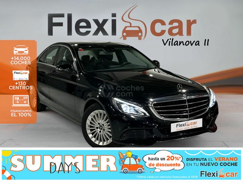 Foto del MERCEDES Clase C C 200d 9G-Tronic