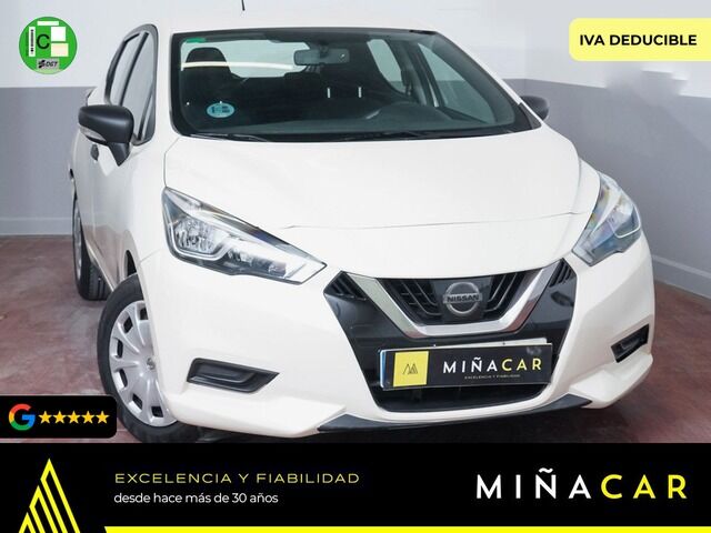 NISSAN Micra (1.0 G Visia 52 kW (71 CV)) en Málaga