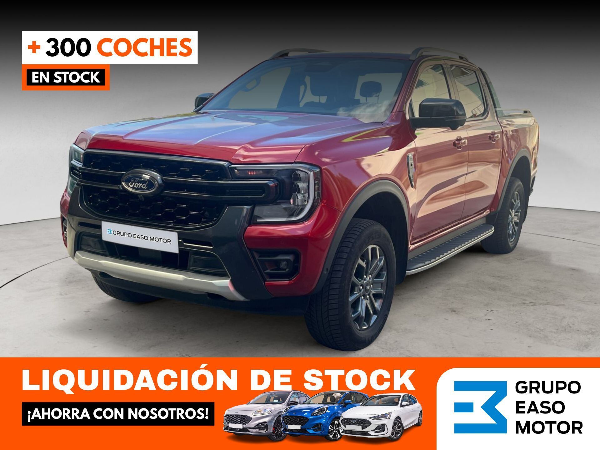 FORD Ranger (3.0 ECOBLUE DOUB CAB WILDTRACK 4WD AT 240 4P) en Guipúzcoa