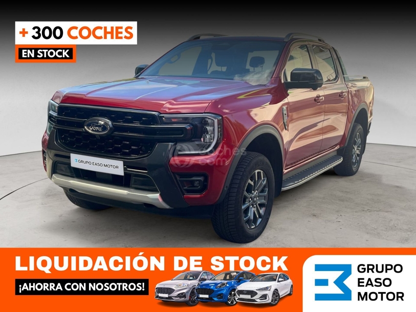 Foto del FORD Ranger Doble Cabina 3.0EcoBlue V6 S&S Platinum Aut e-AWD 240
