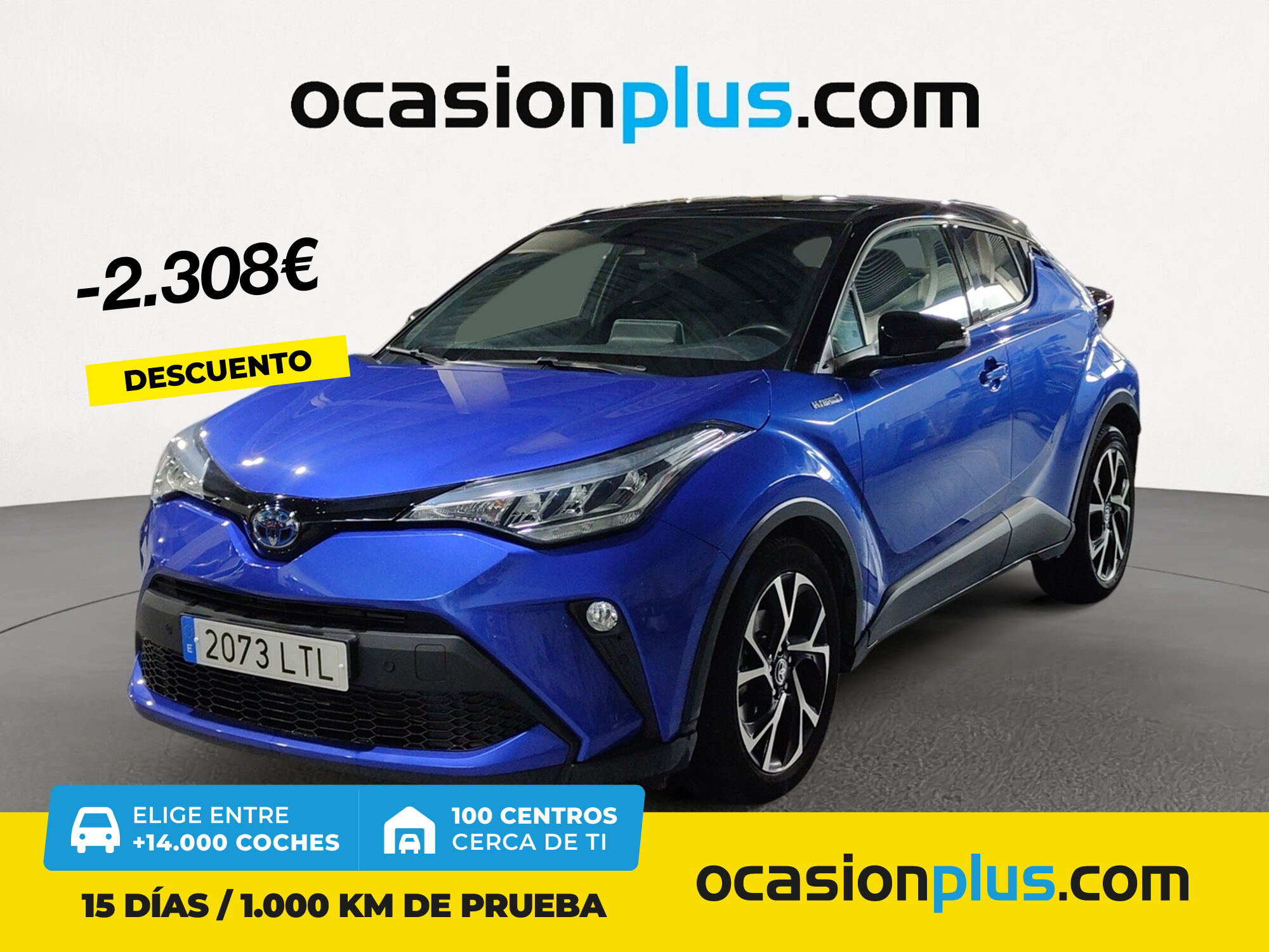 TOYOTA C-HR (1.8 125H Advance 90 kW (122 CV)) en Madrid