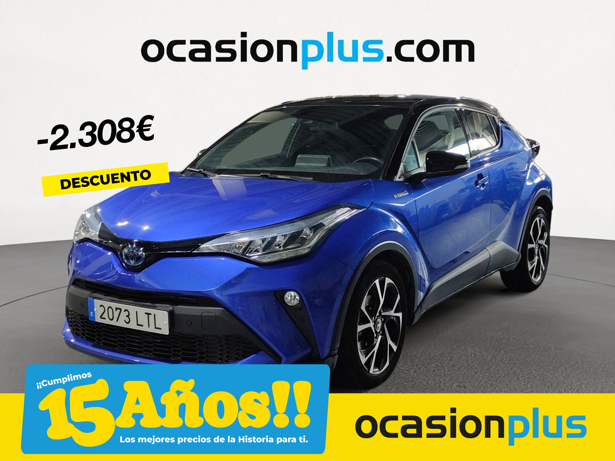 TOYOTA C-HR (1.8 125H Advance 90 kW (122 CV)) en Madrid