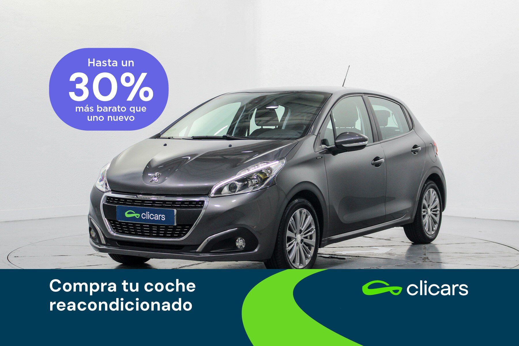 PEUGEOT 208 (208 1.2 PureTech S&S Signature 82) en Madrid