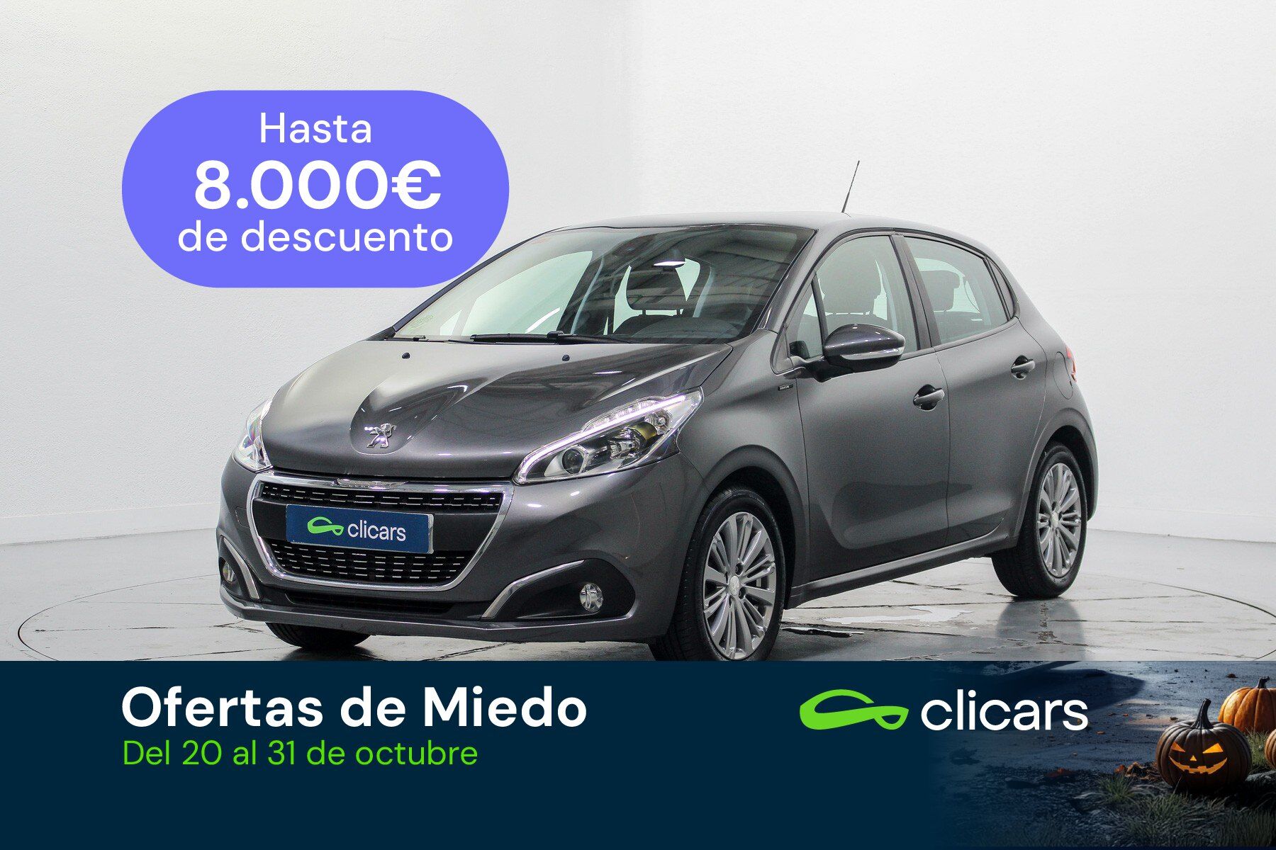 PEUGEOT 208 (208 1.2 PureTech S&S Signature 82) en Madrid