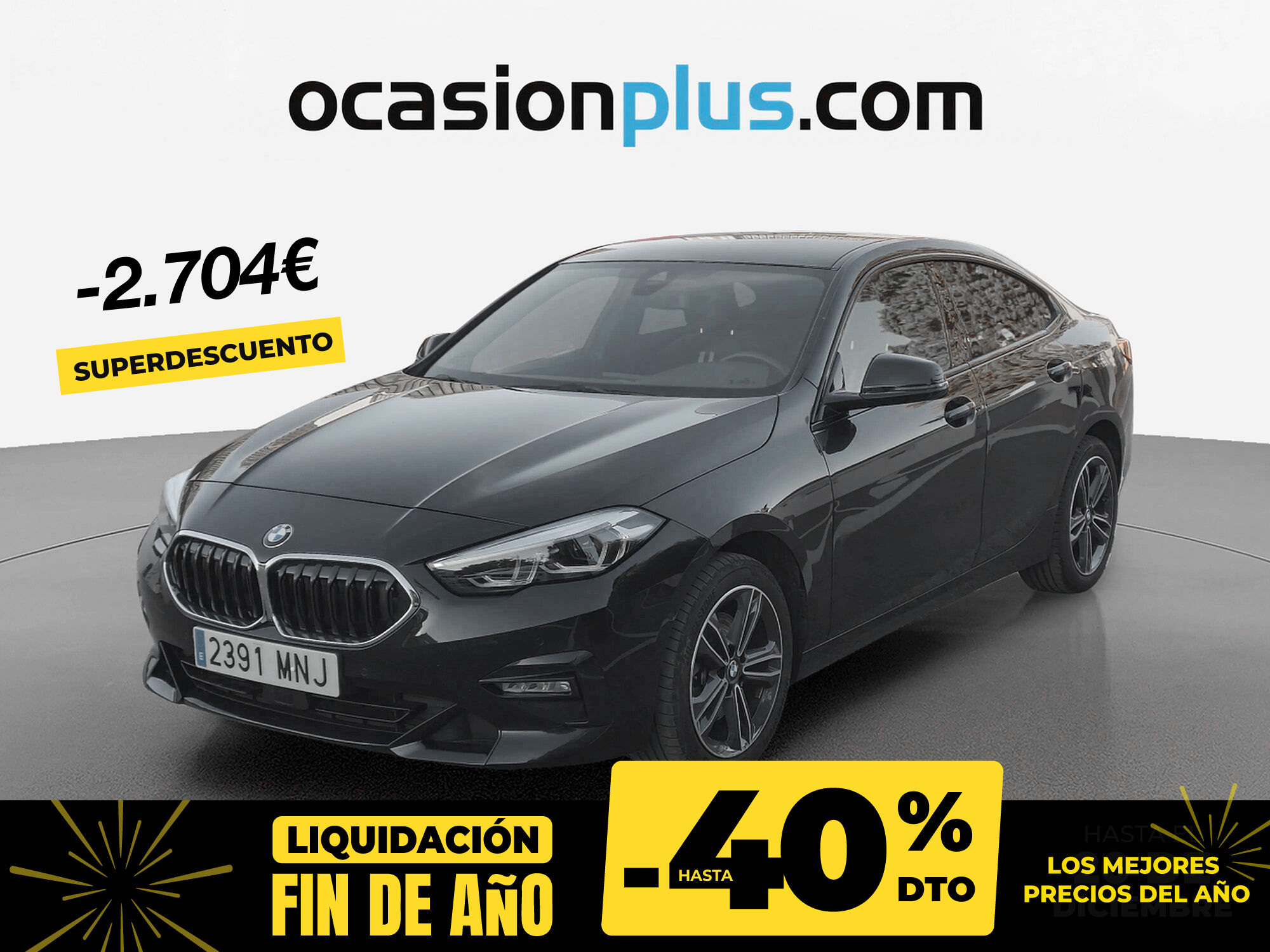 BMW Serie 2 (218i Gran Coupe 100 kW (136 CV)) en Madrid