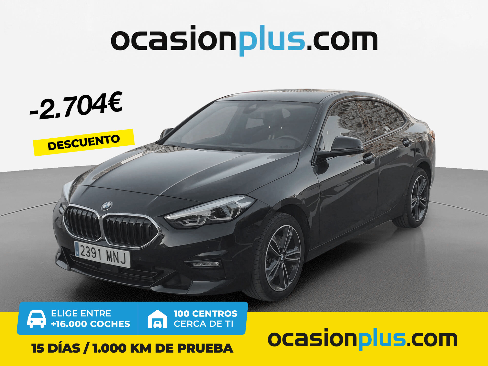 BMW Serie 2 (218i Gran Coupe 100 kW (136 CV)) en Madrid