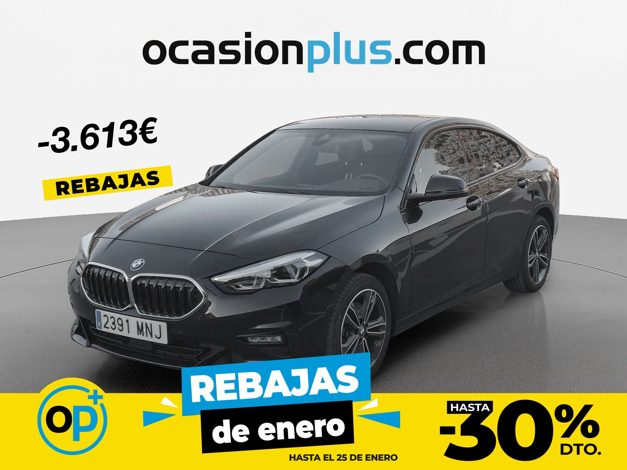 BMW Serie 2 (218i Gran Coupe 100 kW (136 CV)) en Madrid