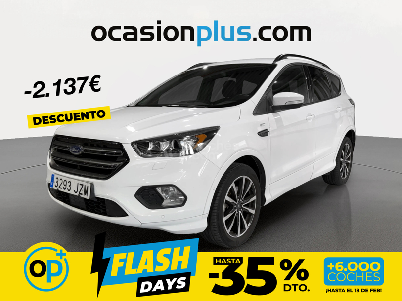 Foto del FORD Kuga 2.0TDCi Auto S&S ST-Line 4x2 150