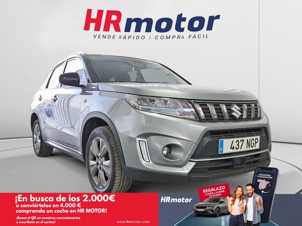 SUZUKI Vitara (1.4 Mild-Hybrid GLE 2WD) en Madrid