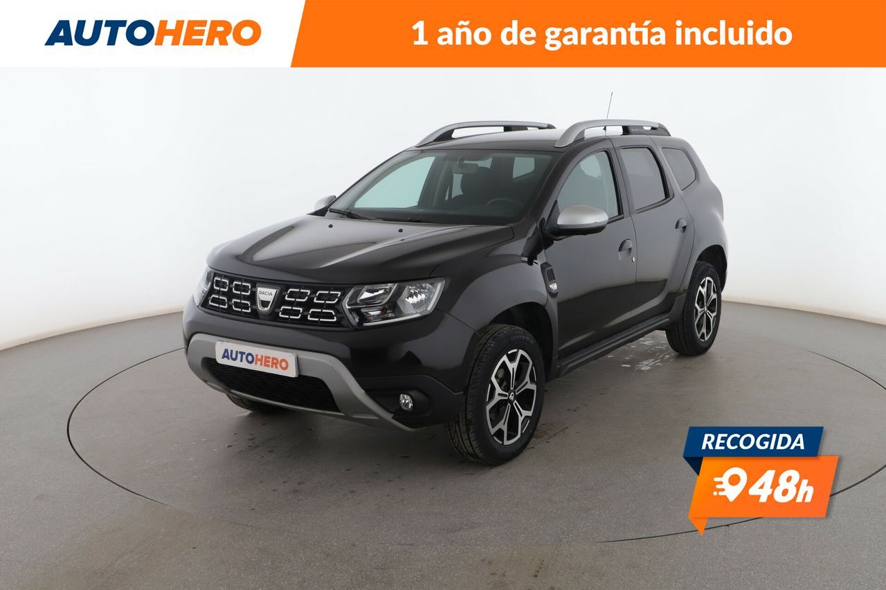 DACIA Duster (1.6 SCe Prestige) en Madrid