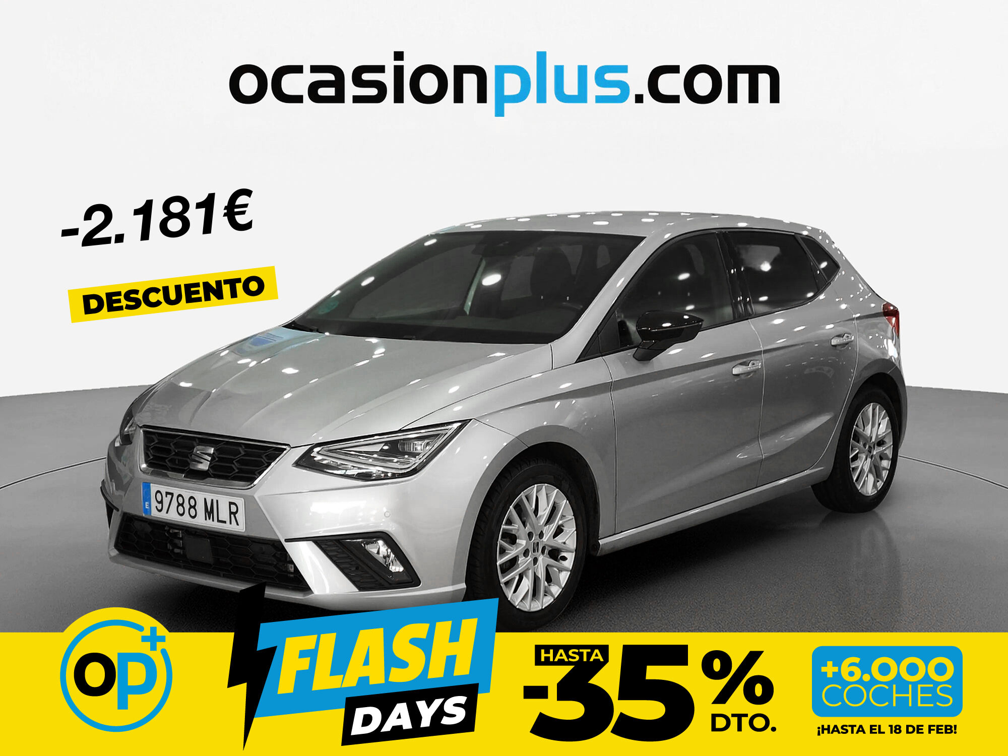 Foto del SEAT Ibiza 1.0 TSI S&S FR 110